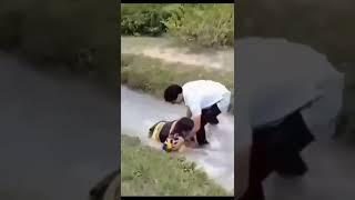 Girl slip  funny videos