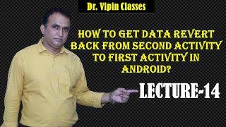 Getting data back from second activity to first activity in android