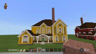 Minecraft: How to build a suburban house Part 2