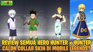 PENAMPAKAN SKIN HUNTER x HUNTER JUMP ASSAMBLE - APAKAH COCOK DENGAN HERO MOBILE LEGENDS?