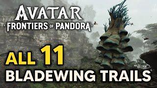 Avatar Frontiers of Pandora - ALL 11 Bladewing Trail Locations (Fleet-Footed Trophy Guide)