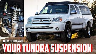 Must-do Suspension Upgrades for First Gen (2000-2006) Toyota Tundras from Total Chaos Fabrication