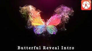 Butterfly  reveal intro tutorial || kinemaster tutorial || KB Editing zone