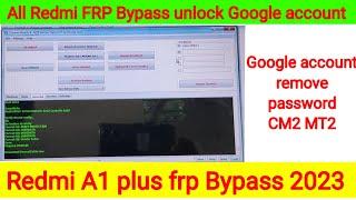 How to remove FRP bypass of Redmi A1 plus How to Hard Reset Redmi A One Plus