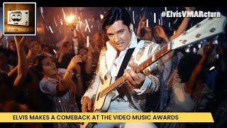 Elvis Presley’s Electrifying Return at the 2023 VMAs—AI's Stunning Recreation!