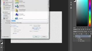 How to create a Watermark with Transparent text and use them on your images | Photoshop CC/CS7