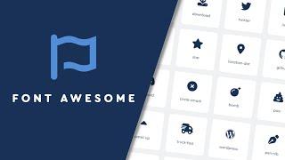 Cómo Usar Íconos Gratuitos De Font Awesome Para Tu Sitio Web