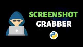 GRAB SCREENSHOTS WITH PYTHON EVERY 5 SECONDS (TUTORIAL)