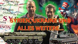 ️ SYRIEN, UKRAINE UND ALLES WEITERE...| LAGE  Marc mit Manuel 12.12.24️