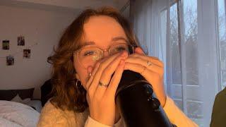 ASMR cupped pure whispering (audible and inaudible)