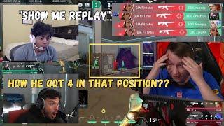 Curry, Tarik, & Sliggy reacts to Fit1nho Craziest 4K even the Coach was Shocked