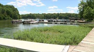 Water samples from Lake Anna show no elevated E. coli levels after infections