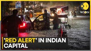 India: Delhi-NCR receives heavy rainfall, IMD issues red alert | World News | WION