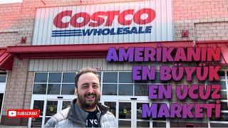 Amerika’da Enflasyon ! | 2022 Costco Market Fiyatları | Amerika’nın En Büyük En Ucuz Marketi #costco