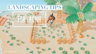 Landscaping Tips for ACNH