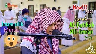 Imam cilik merdu Terbaru 2021 | Al-fatihah & Ali-Imran 1-11 || Qari Ali abdussalam yousef | Lockdown