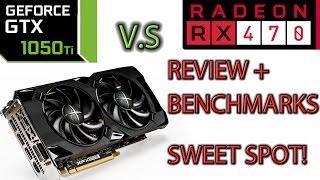 RX 470 4GB REVIEW and Benchmarks! vs GTX 1050 ti - Great Value! - XFX RX 470 4GB RS