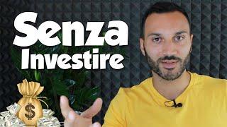 Come Guadagnare ONLINE Senza Investire  (3 Metodi da copiare)