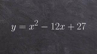 Find the zeros by factoring a quadratic factoring