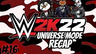 Previously On DNA Network......| 2K Universe Mode Ep 16 Recap