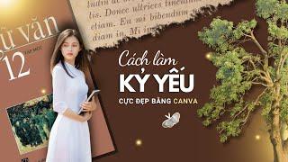 Cách làm video Kỷ yếu kết thúc năm học bằng Canva P3