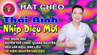 Hat chèo THÁI BÌNH NHỊP ĐIỆU MỚI | Nguyễn Văn Diệu - Điệu Đào Liễu