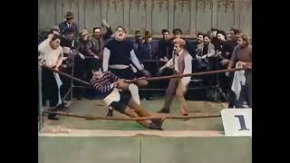 Charlie Chaplin Boxing Match #comedyshorts #comedyvideo #chalichaplin