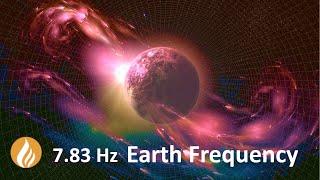 Earth Frequency Schumann Resonance Music 7.83 hz + 70 hz Theta Waves
