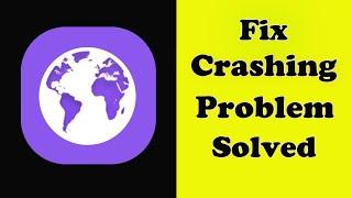 How To Fix LP Browser Keeps Crashing Problem Android & Ios - LP Browser Crash Error