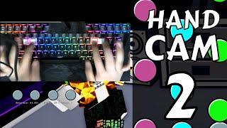 Destroying Everyone With HANDCAM 2 In Roblox Funky Friday