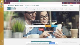 Web Host BD | Domain Hosting  Service provider | My TechnoHost