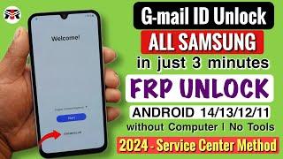 Finally New Method Work || All Samsung FRP Bypass Android 11/12/13/14 NO *#0*# Google Account Bypass