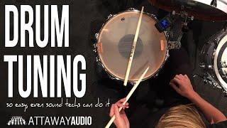 How to Tune Your Drums for Worship