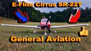 E-Flite Cirrus SR-22T General aviaton RC at its best!