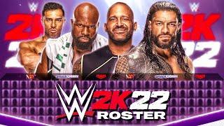 WWE 2K22 Official Roster All Confirmed Superstars So Far! (WWE 2K22 News)