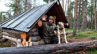 ПОРВАЛ КАРАКАТ В БОЛОТЕ. МЕДВЕДЬ-БОБРОЛОВ. РЫБАЛКА НА РЕЧКЕ. ОСЕННИЙ ХАРИУС.