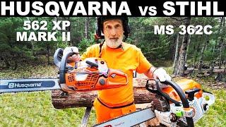 STIHL MS 362 C-M vs. Husqvarna 562 XP Mark I