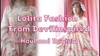 Lolita Fashion from Devilinspired | Haul and Review