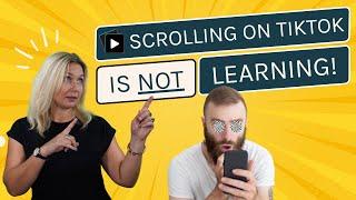 What is learning? - the TikTok era: Reel learning VS REAL learning