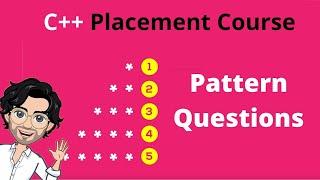 4.1 Awesome Pattern Questions -1 | Guaranteed Placement Course