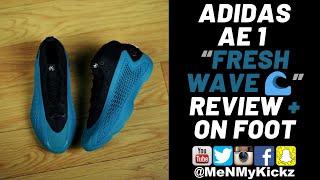 Adidas AE 1 'Fresh Wave' Review + On Foot · Sizing Guide & Fit · IF1860