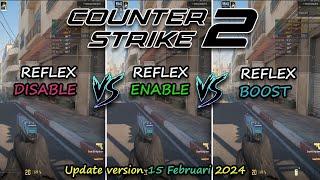 CS2 NVIDIA REFLEX DISABLE vs  ENABLE vs BOOST With Nvidia Latency Analyzer : Update 15/Feb/2024