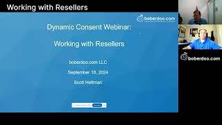 Working With Resellers boberdoo's One-To-One Consent Webinar