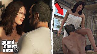 Amanda cheated on Michael with Trevor ( GTA V MOVIE )