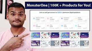 MonsterONE | 100K Digital Items (WP Themes & Plugins) for Your Project 2021