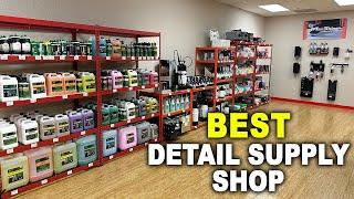 Ivan's Auto Detailing Supply Store Review!! (BEST DETAIL SUPPLY STORE!?)