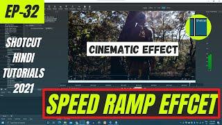 Speed Ramp Effect | Shotcut Free Video Editor Tutorials | EP-32 | Hindi