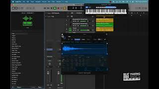 MAKING A PIANO TYPE BEAT IN LOGIC PRO X - SILENT COOK UP