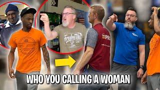 Calling People The Wrong Gender Prank! (He Pressed Me)