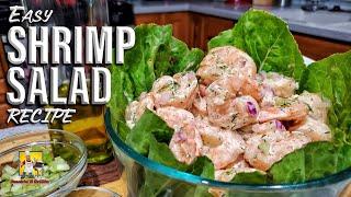 Easy Shrimp Salad Recipe | How to make Shrimp Salad